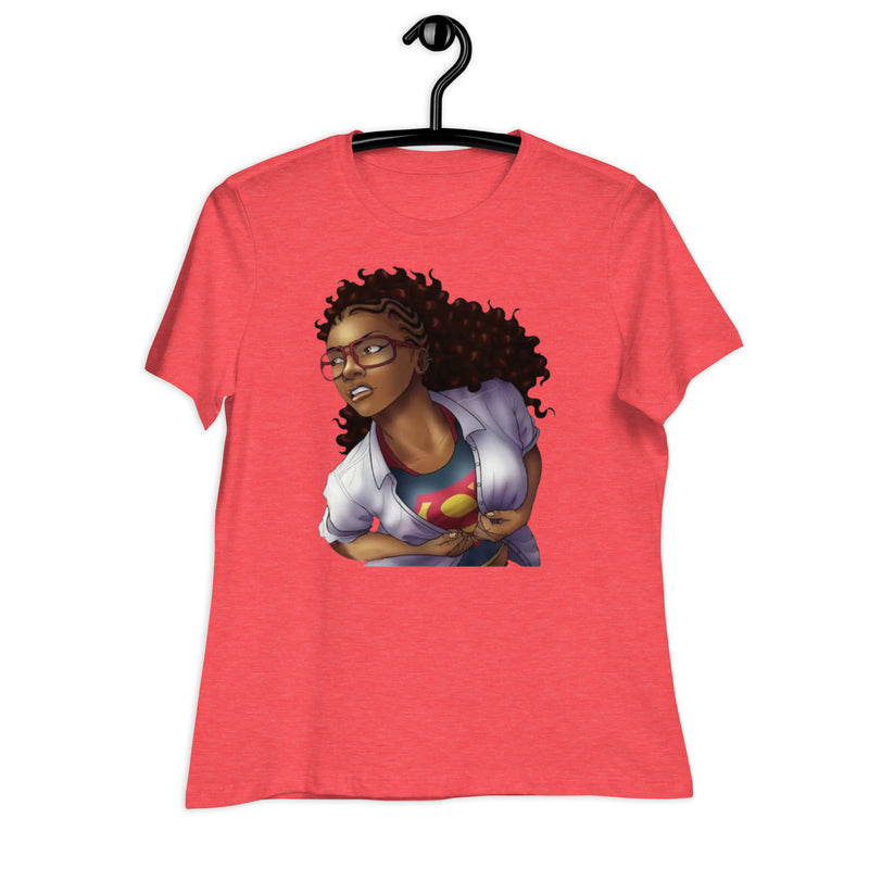 Superwoman Women's Relaxed T-Shirt