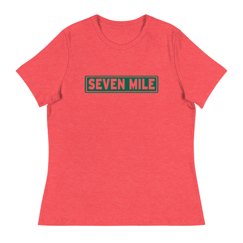 7 Mile Women's Relaxed T-Shirt