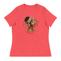 Fight Like a Queen Women's Relaxed T-Shirt