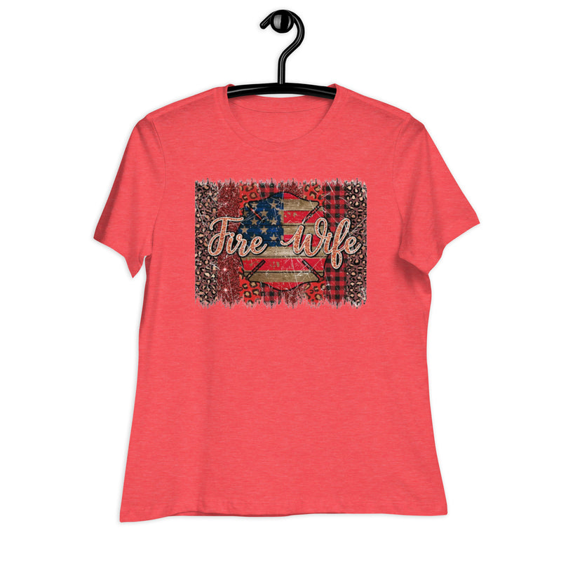 Fire Wife Women's Relaxed T-Shirt