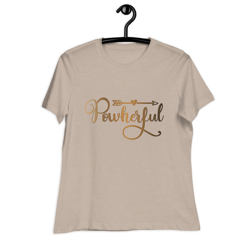 Powherful Women's Relaxed T-Shirt