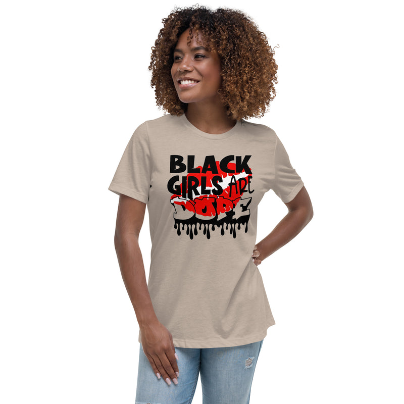 Black Girls are Dope Women's Relaxed T-Shirt