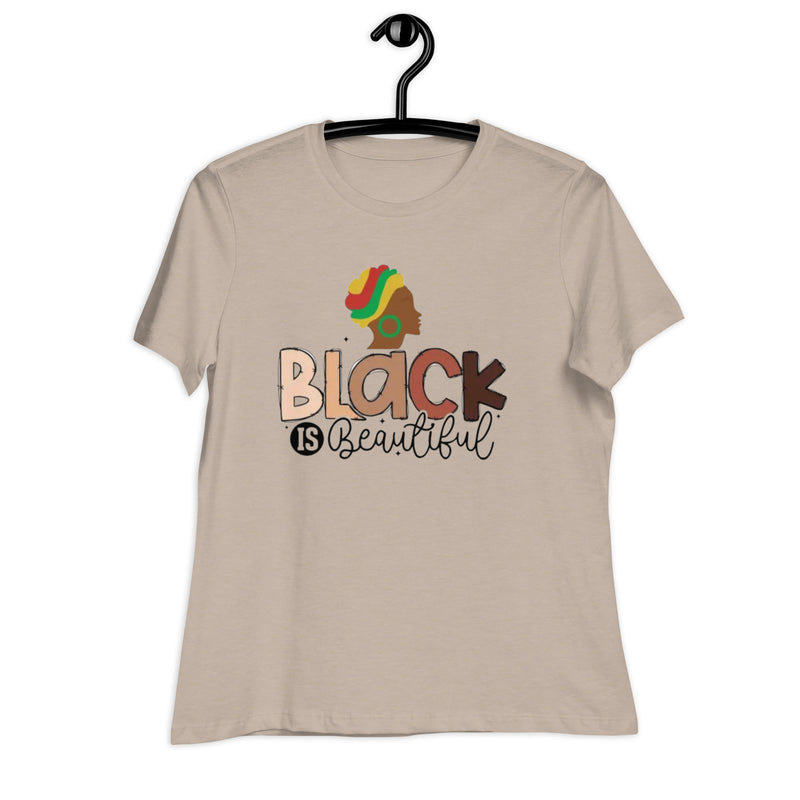 Black is Beautiful Women's Relaxed T-Shirt