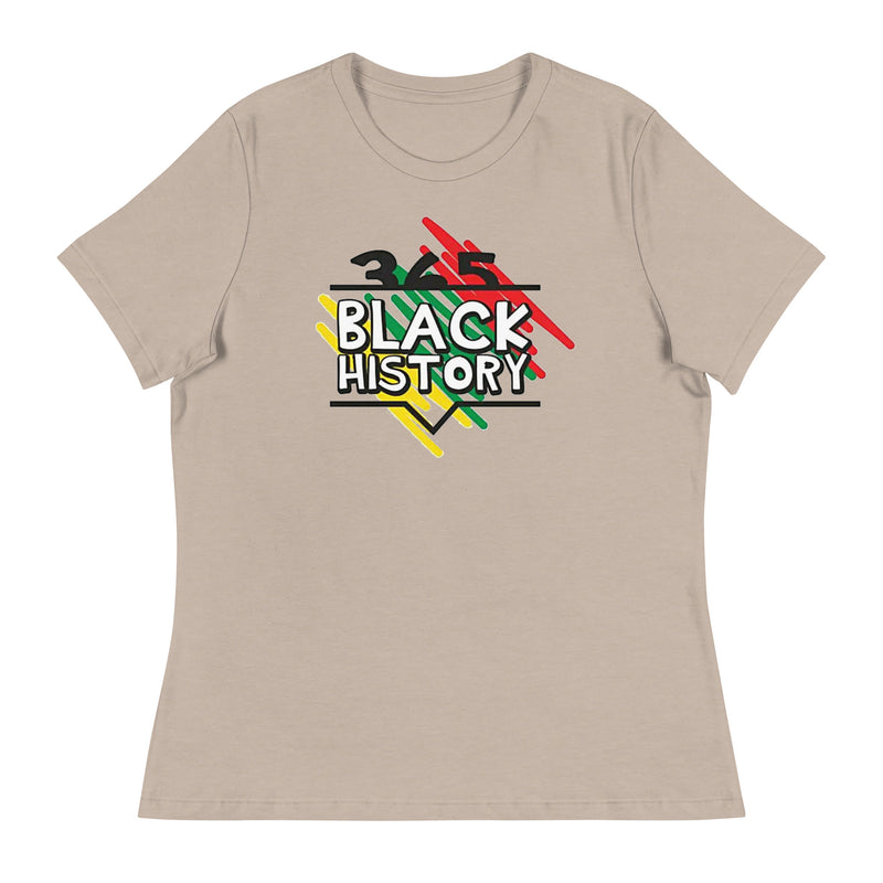 365 Black History Women's Relaxed T-Shirt
