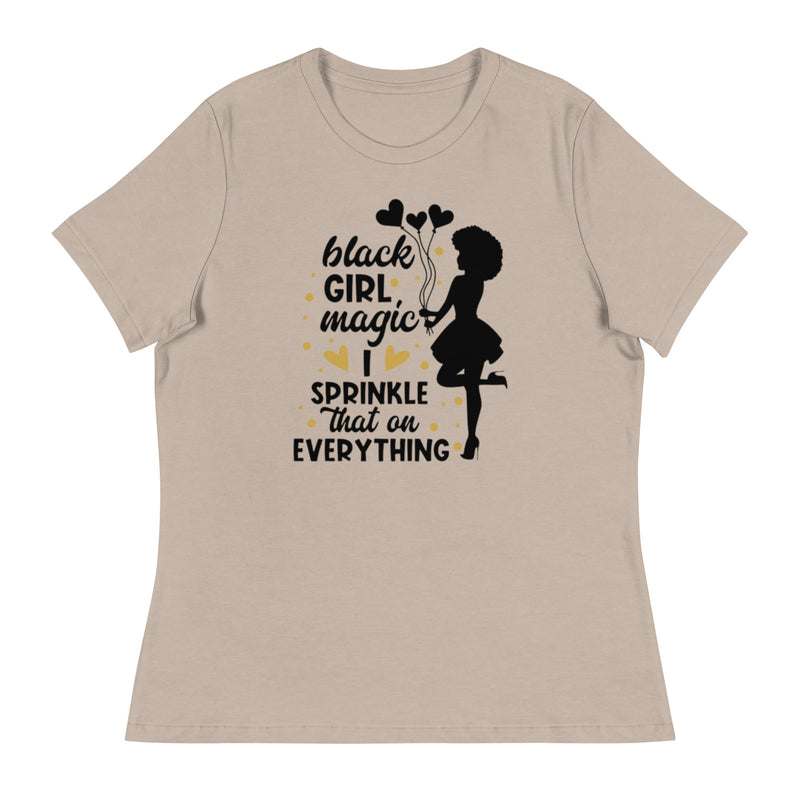 i sprinkle that on everything Women's Relaxed T-Shirt