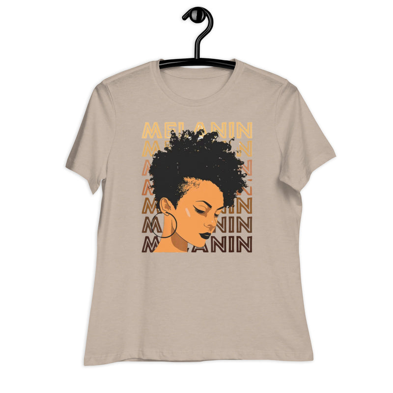 2023 Melanin Women's Relaxed T-Shirt