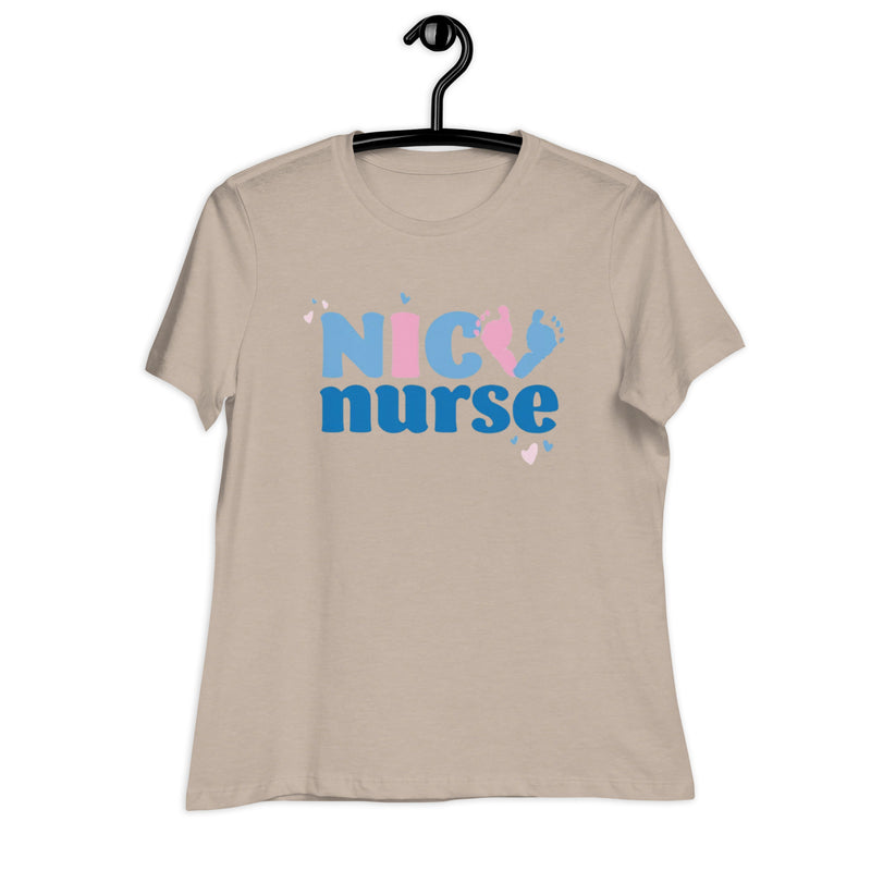 NICU Nurse Women's Relaxed T-Shirt