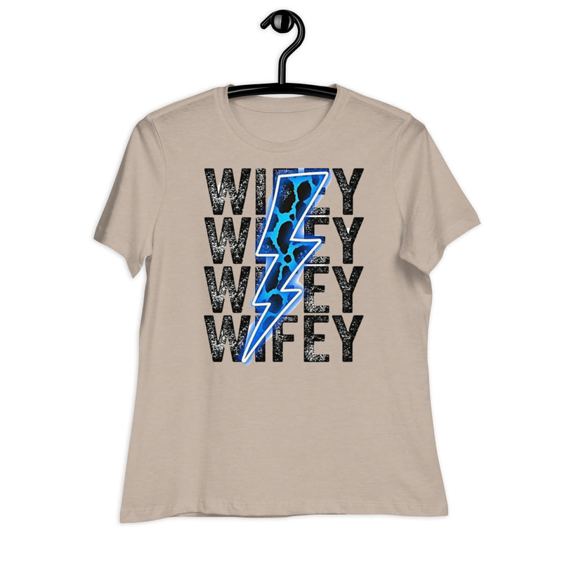 Wifey Women's Relaxed T-Shirt