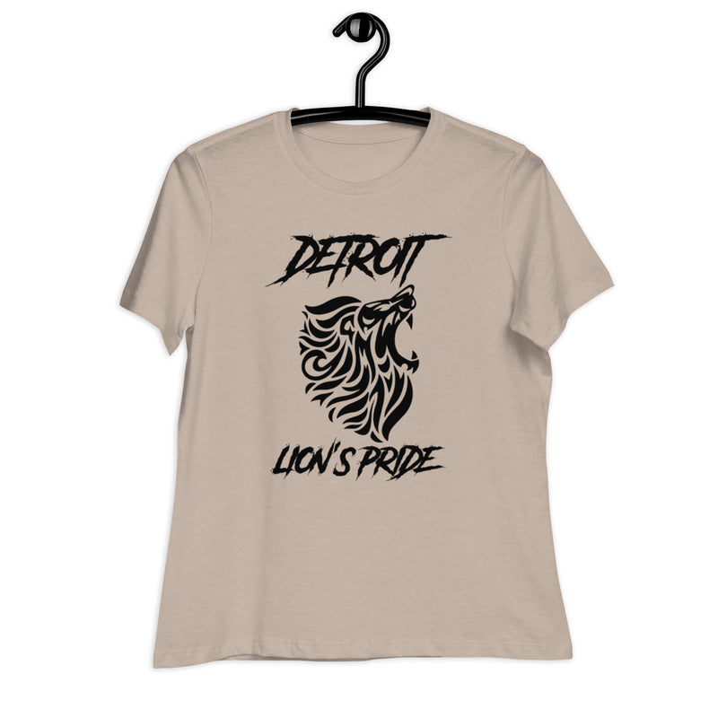 Detroit Lion's Pride Women's Relaxed T-Shirt