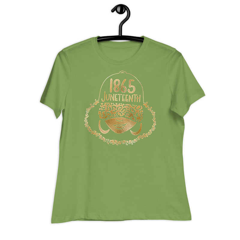 1865 Juneteenth Women's Relaxed T-Shirt