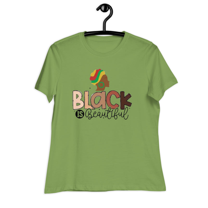 Black is Beautiful Women's Relaxed T-Shirt