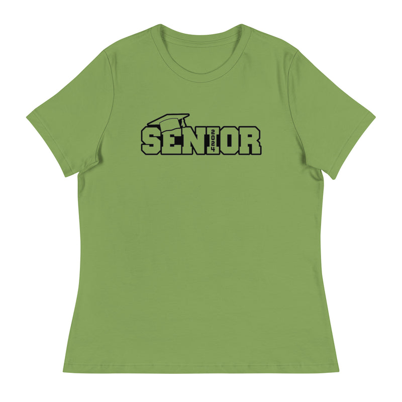 Bold Senior 2024 Women's Relaxed T-Shirt