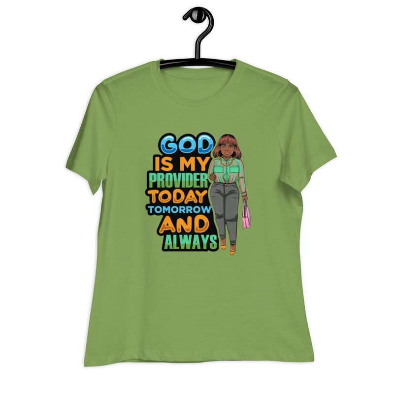 God Is My Provider Women's Relaxed T-Shirt