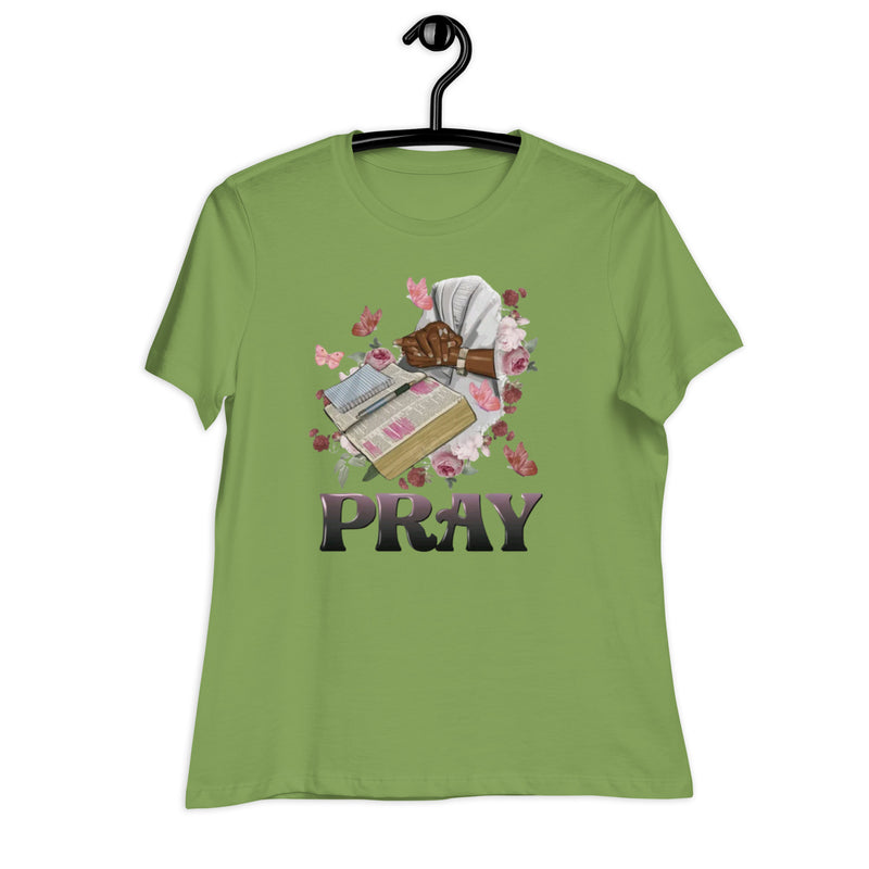 Pray Women's Relaxed T-Shirt
