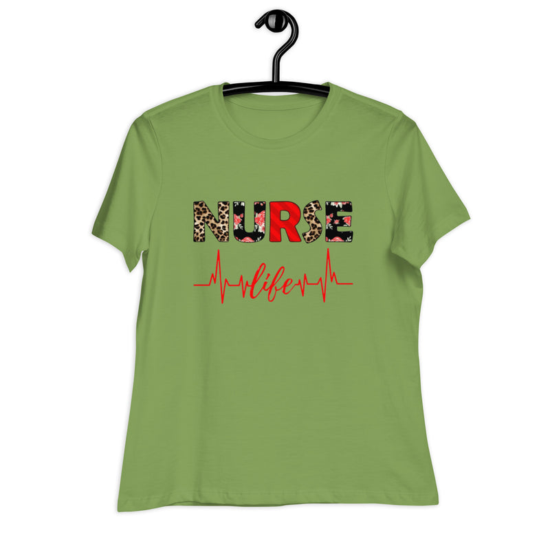 Life Line Nurse Life Women's Relaxed T-Shirt