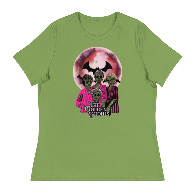 The Golden Ghouls Women's Relaxed T-Shirt