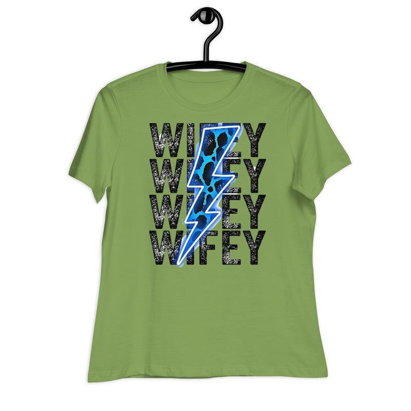 Wifey Women's Relaxed T-Shirt