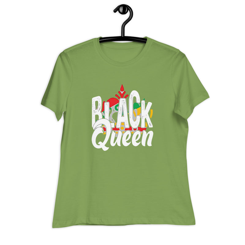 Black Queen Women's Relaxed T-Shirt