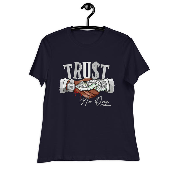 Trust No One Women's Relaxed T-Shirt