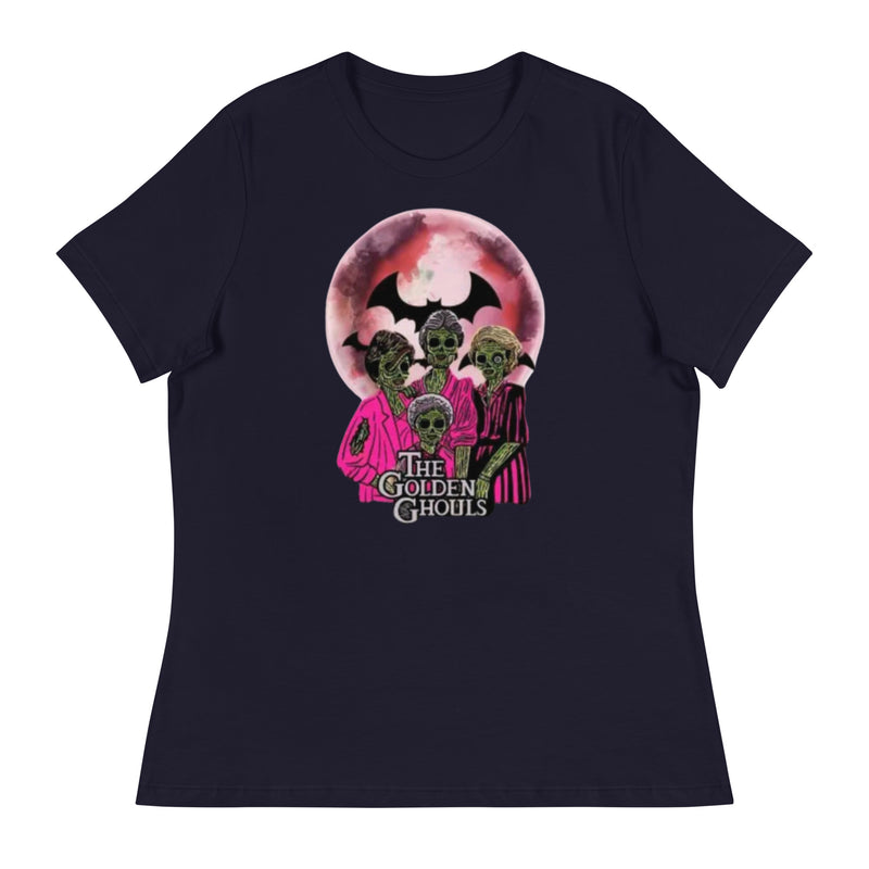 The Golden Ghouls Women's Relaxed T-Shirt