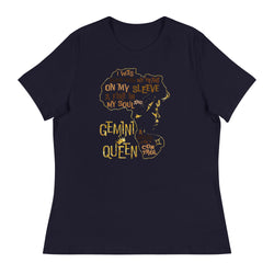 I Was Born With My Heart On My Sleeve Women's Relaxed T-Shirt