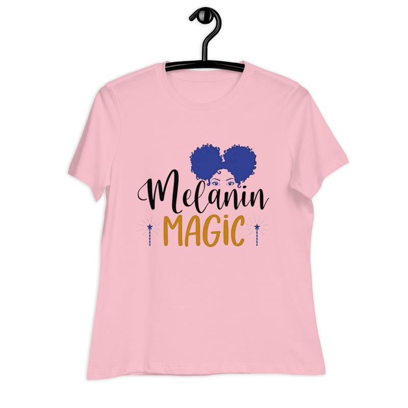Melanin Magic Women's Relaxed T-Shirt