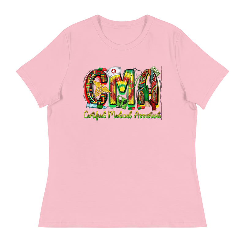 Certified Medical Assistant Women's Relaxed T-Shirt