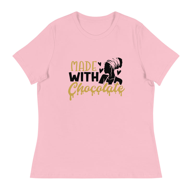 Made with chocolate Women's Relaxed T-Shirt