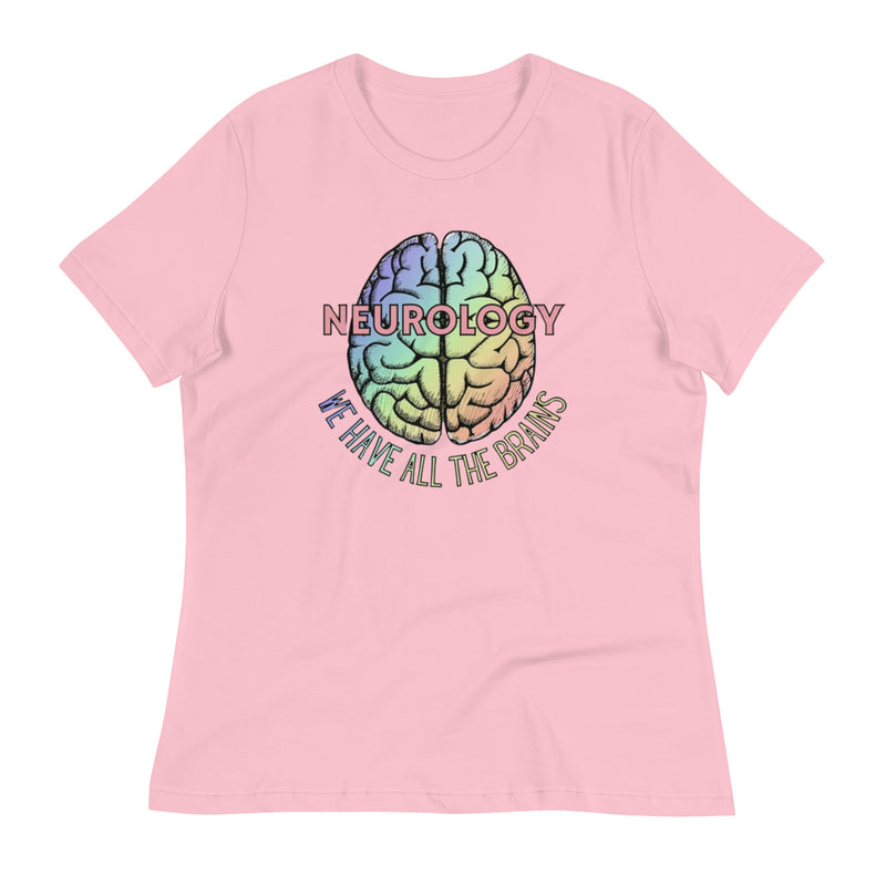 Neurology Women's Relaxed T-Shirt