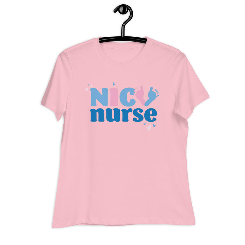 NICU Nurse Women's Relaxed T-Shirt