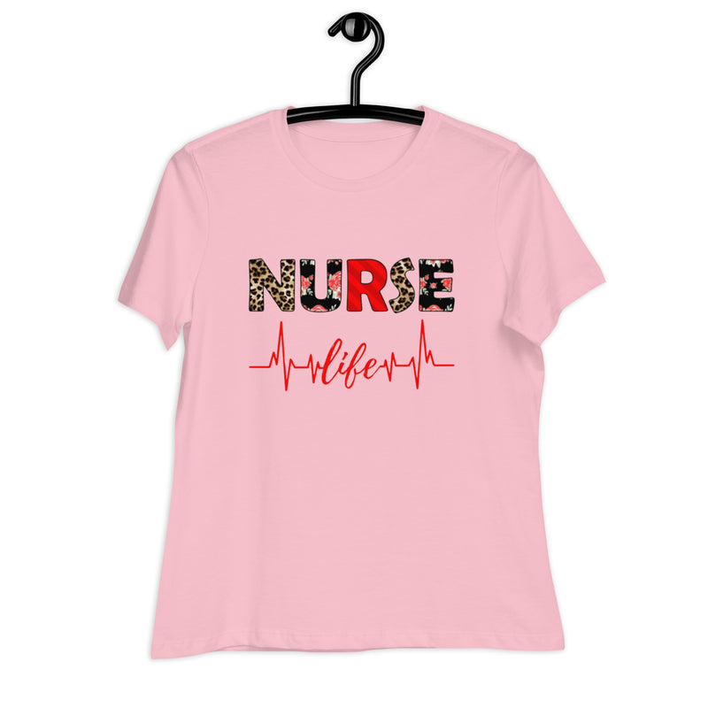 Life Line Nurse Life Women's Relaxed T-Shirt