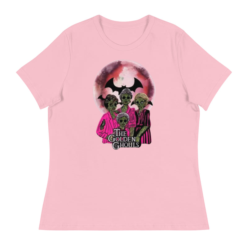 The Golden Ghouls Women's Relaxed T-Shirt