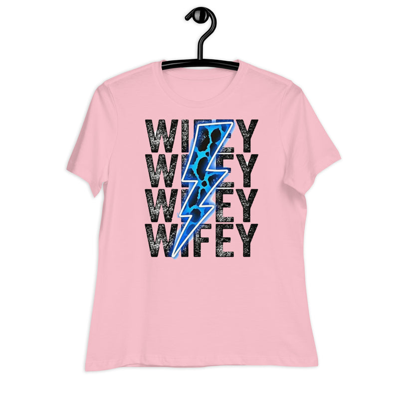 Wifey Women's Relaxed T-Shirt