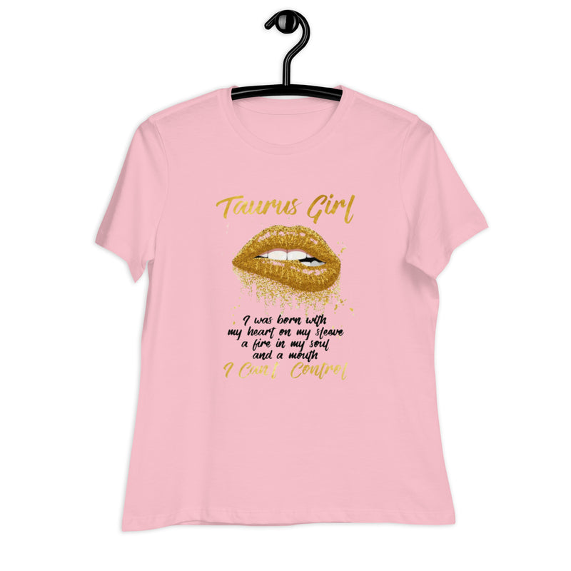 Taurus Girl Women's Relaxed T-Shirt