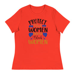 Protect Black Women Women's Relaxed T-Shirt