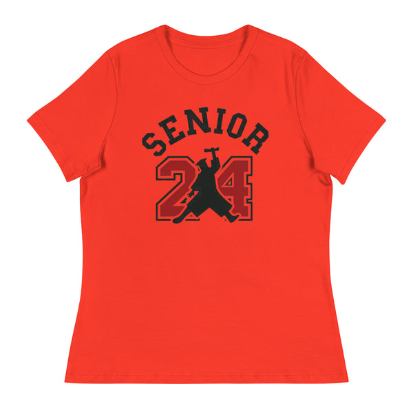 Class of 2024 Senior Women's Relaxed T-Shirt