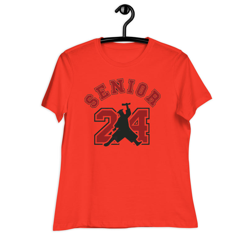 Senior 2024 Women's Relaxed T-Shirt