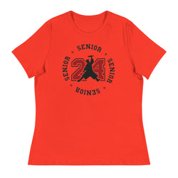 2024 Senior Women's Relaxed T-Shirt