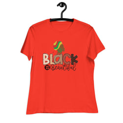 Black is Beautiful Women's Relaxed T-Shirt