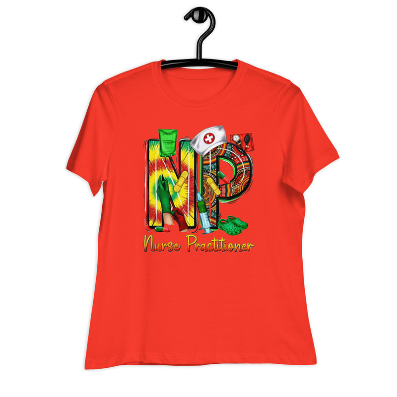 Nurse Practitioner Women's Relaxed T-Shirt
