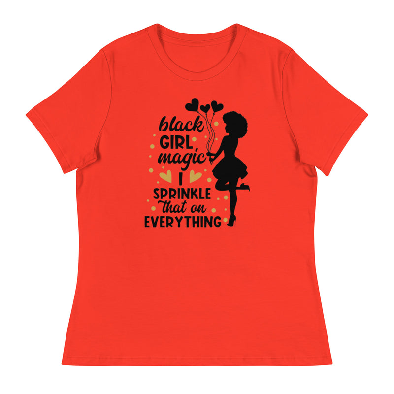 i sprinkle that on everything Women's Relaxed T-Shirt