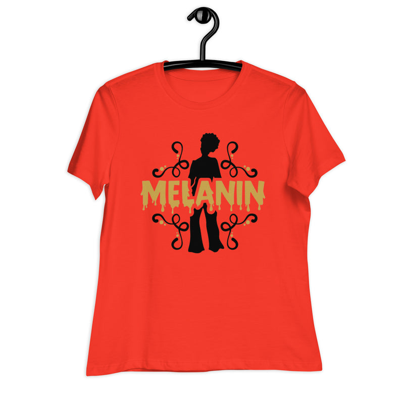New Melanin Women's Relaxed T-Shirt
