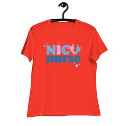 NICU Nurse Women's Relaxed T-Shirt