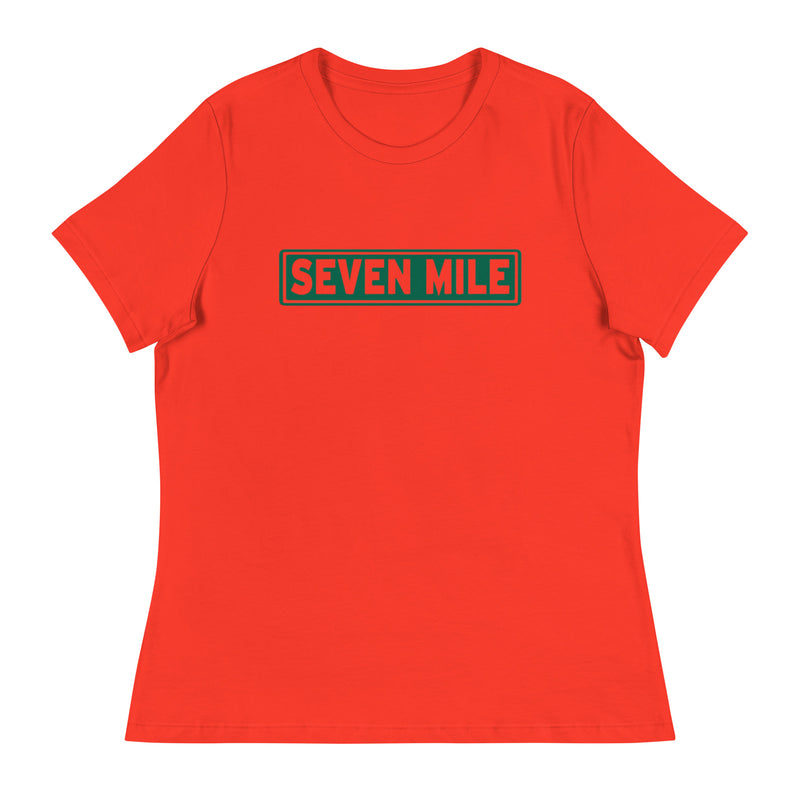 7 Mile Women's Relaxed T-Shirt