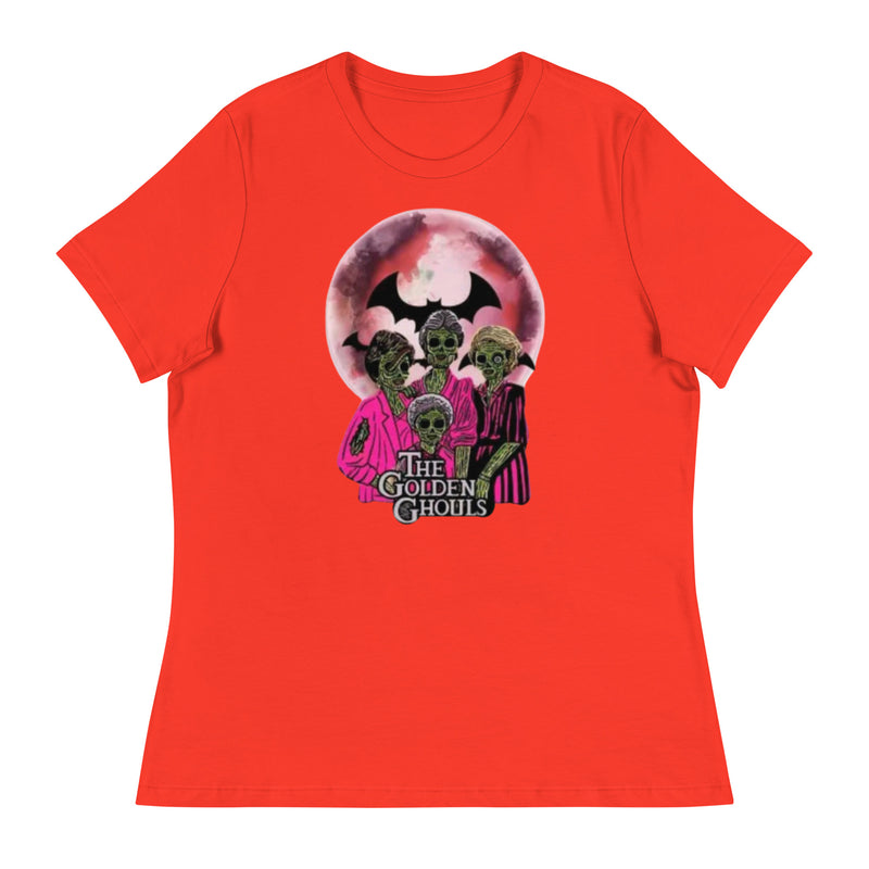 The Golden Ghouls Women's Relaxed T-Shirt