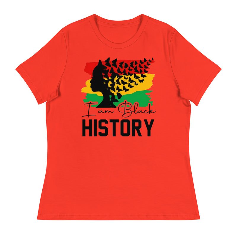 I Am Black History Women's Relaxed T-Shirt