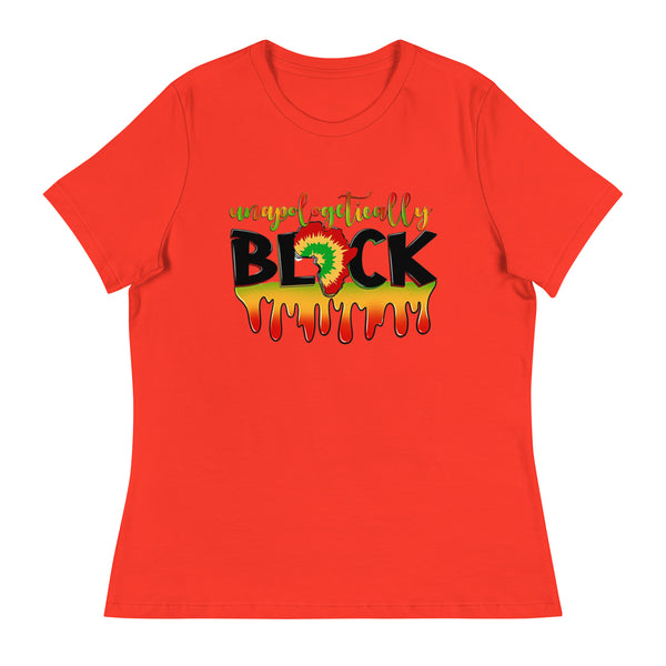 Unapologetically Black Women's Relaxed T-Shirt