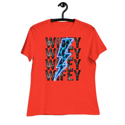 Wifey Women's Relaxed T-Shirt