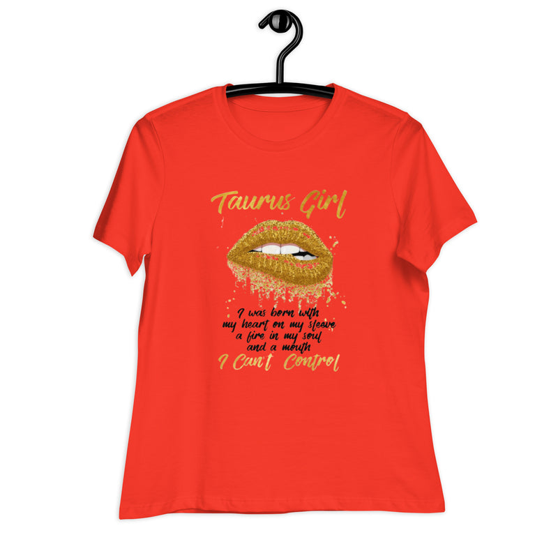 Taurus Girl Women's Relaxed T-Shirt