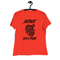 Detroit Lion's Pride Women's Relaxed T-Shirt